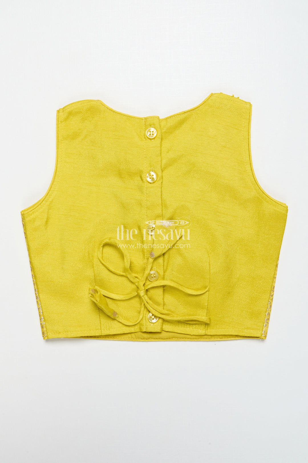 The Nesavu Girls Ethnic Lehenga Girls Georgette Lehenga Set for Festive Functions and Wedding Wear Nesavu Nesavu girls georgette lehenga set embroidered blouse weddings festive celebrations