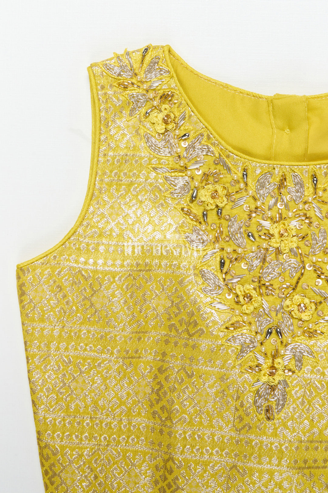 The Nesavu Girls Ethnic Lehenga Girls Georgette Lehenga Set for Festive Functions and Wedding Wear Nesavu Nesavu girls georgette lehenga set embroidered blouse weddings festive celebrations