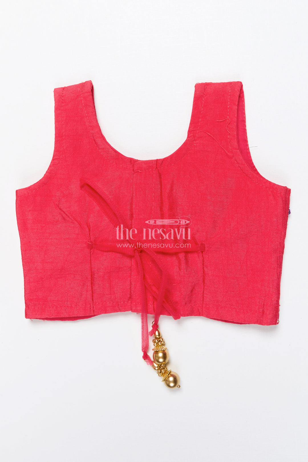 The Nesavu Girls Lehenga Choli Girls Lehenga Choli for Festive Functions and Family Weddings Nesavu Nesavu girls lehenga choli viscose silk designer yoke perfect weddings festive occasions