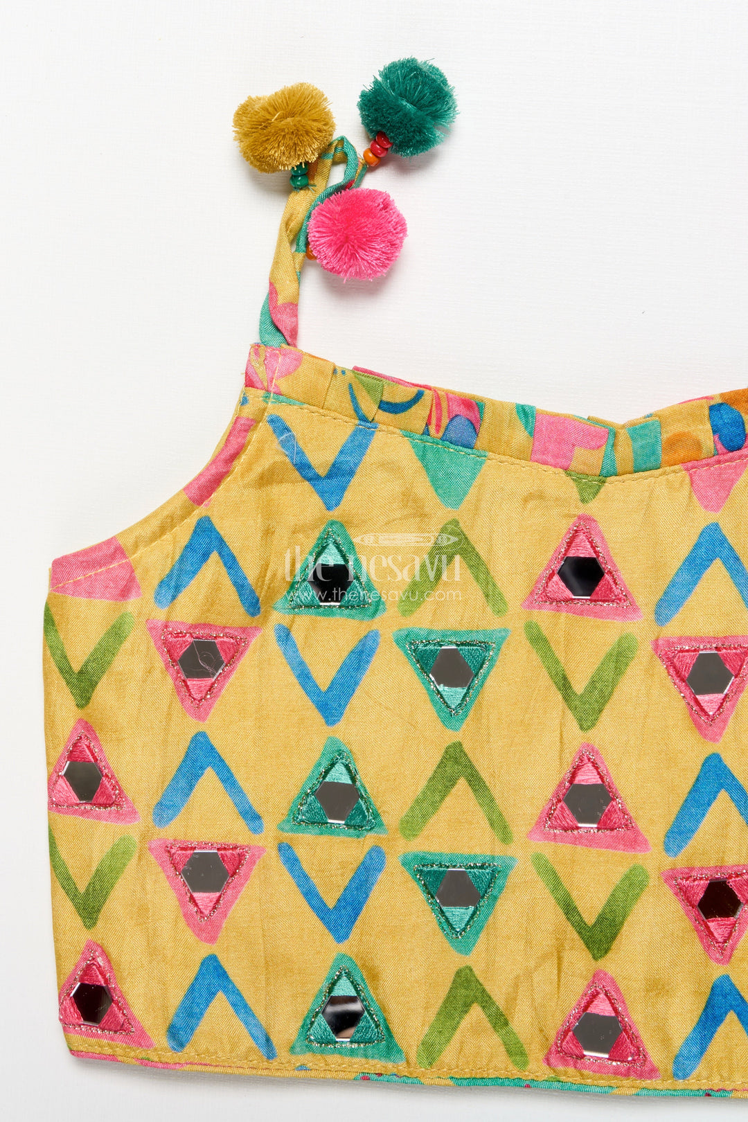 The Nesavu Girls Lehenga Choli Girls Lehenga Choli for Festive Occasions and Weddings Nesavu Nesavu girls lehenga choli festive celebrations weddings birthday parties