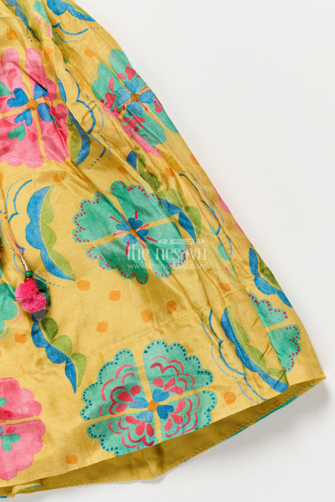 The Nesavu Girls Lehenga Choli Girls Lehenga Choli for Festive Occasions and Weddings Nesavu Nesavu girls lehenga choli festive celebrations weddings birthday parties