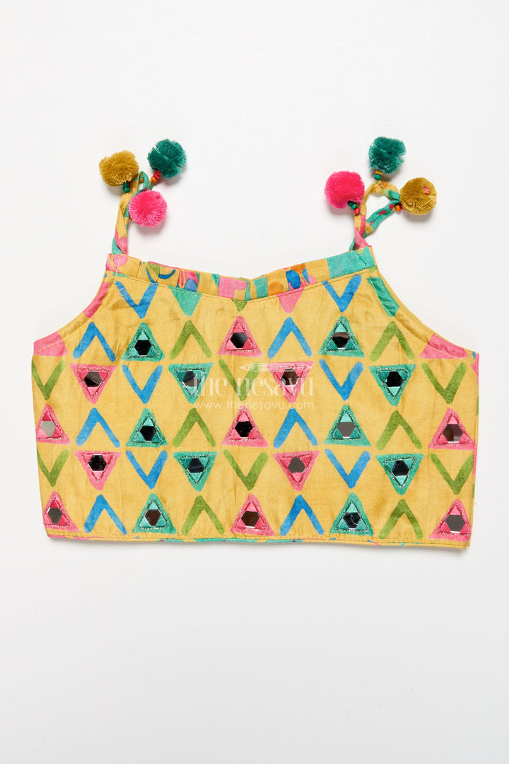 The Nesavu Girls Lehenga Choli Girls Lehenga Choli for Festive Occasions and Weddings Nesavu Nesavu girls lehenga choli festive celebrations weddings birthday parties