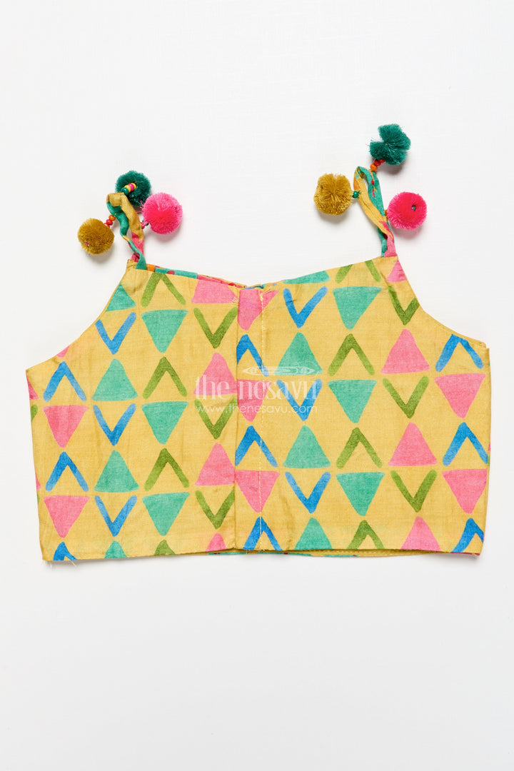 The Nesavu Girls Lehenga Choli Girls Lehenga Choli for Festive Occasions and Weddings Nesavu Nesavu girls lehenga choli festive celebrations weddings birthday parties