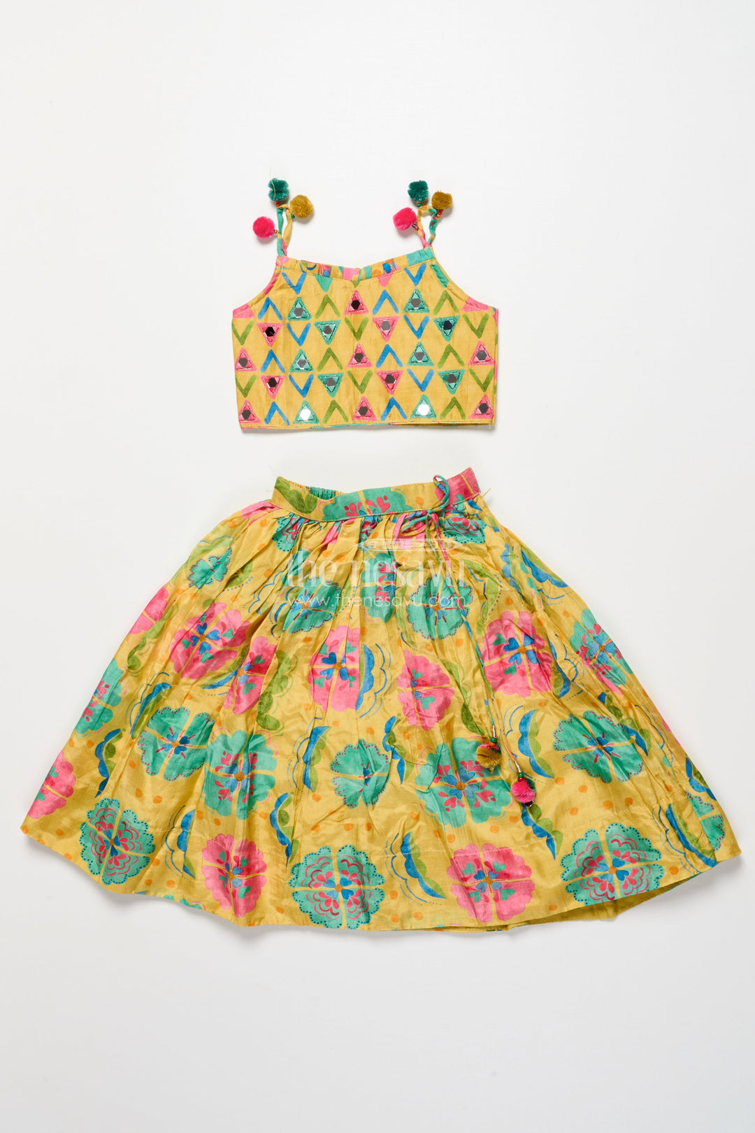 The Nesavu Girls Lehenga Choli Girls Lehenga Choli for Festive Occasions and Weddings Nesavu Nesavu girls lehenga choli festive celebrations weddings birthday parties