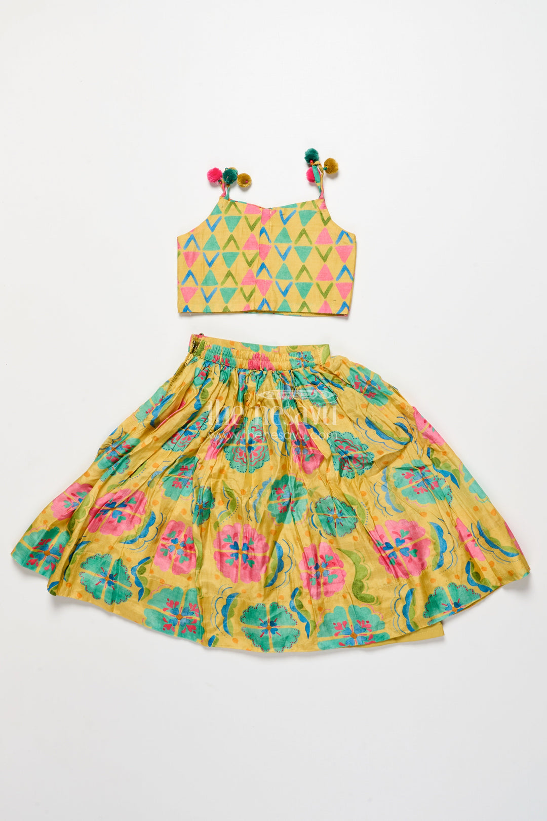 The Nesavu Girls Lehenga Choli Girls Lehenga Choli for Festive Occasions and Weddings Nesavu Nesavu girls lehenga choli festive celebrations weddings birthday parties