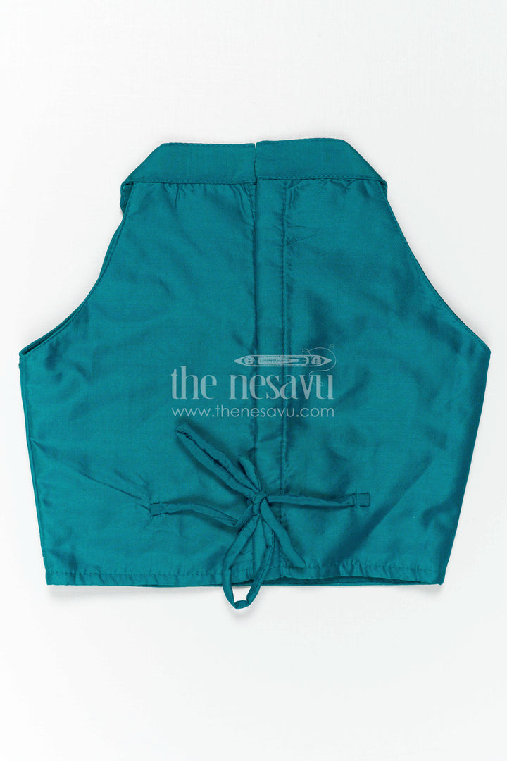 The Nesavu Girls Lehenga Choli Girls Lehenga Choli for Festive Weddings and Dance Events Nesavu Nesavu Girls Lehenga Choli For Festive Weddings Dance Performances And Traditional Celebrations