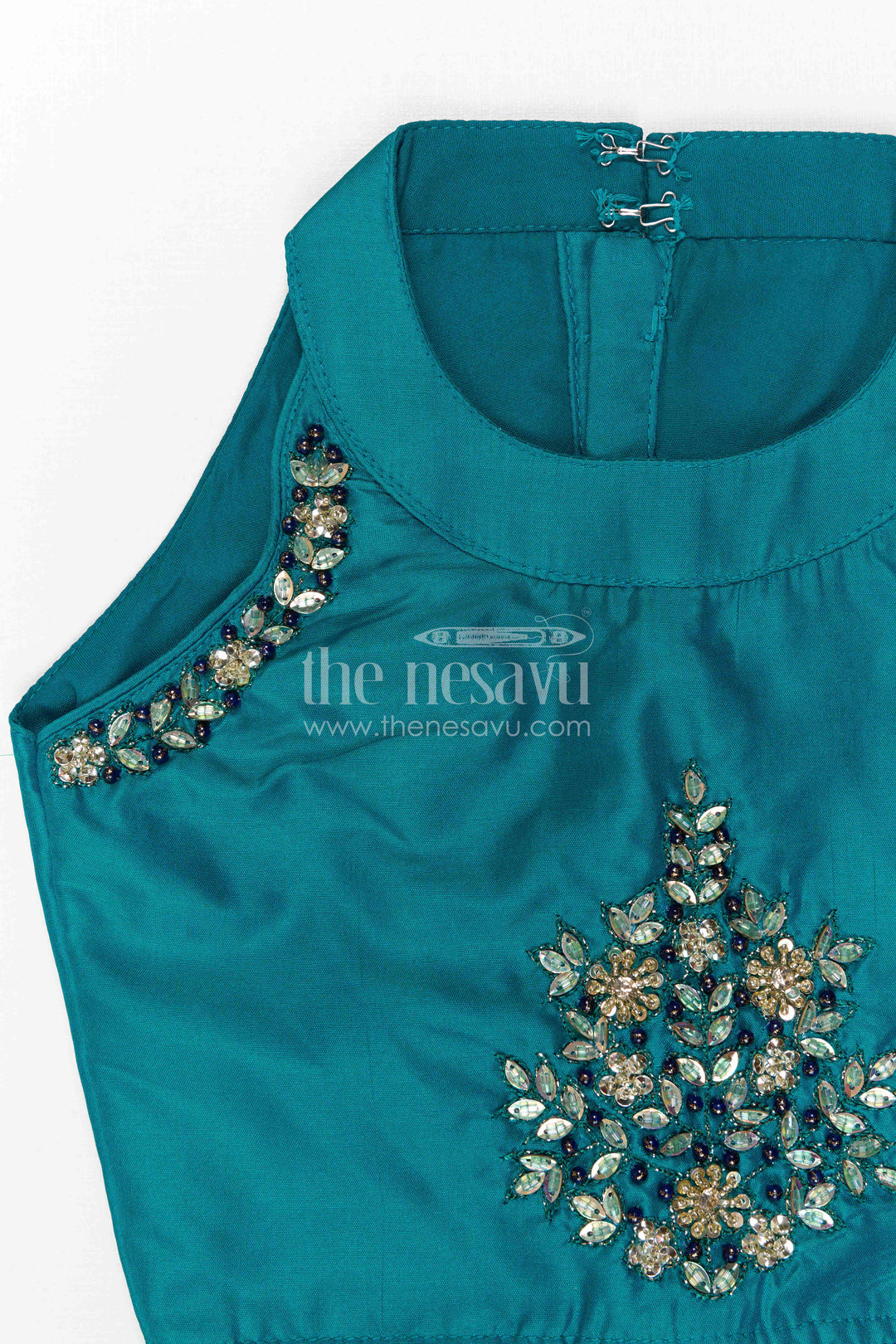 The Nesavu Girls Lehenga Choli Girls Lehenga Choli for Festive Weddings and Dance Events Nesavu Nesavu Girls Lehenga Choli For Festive Weddings Dance Performances And Traditional Celebrations