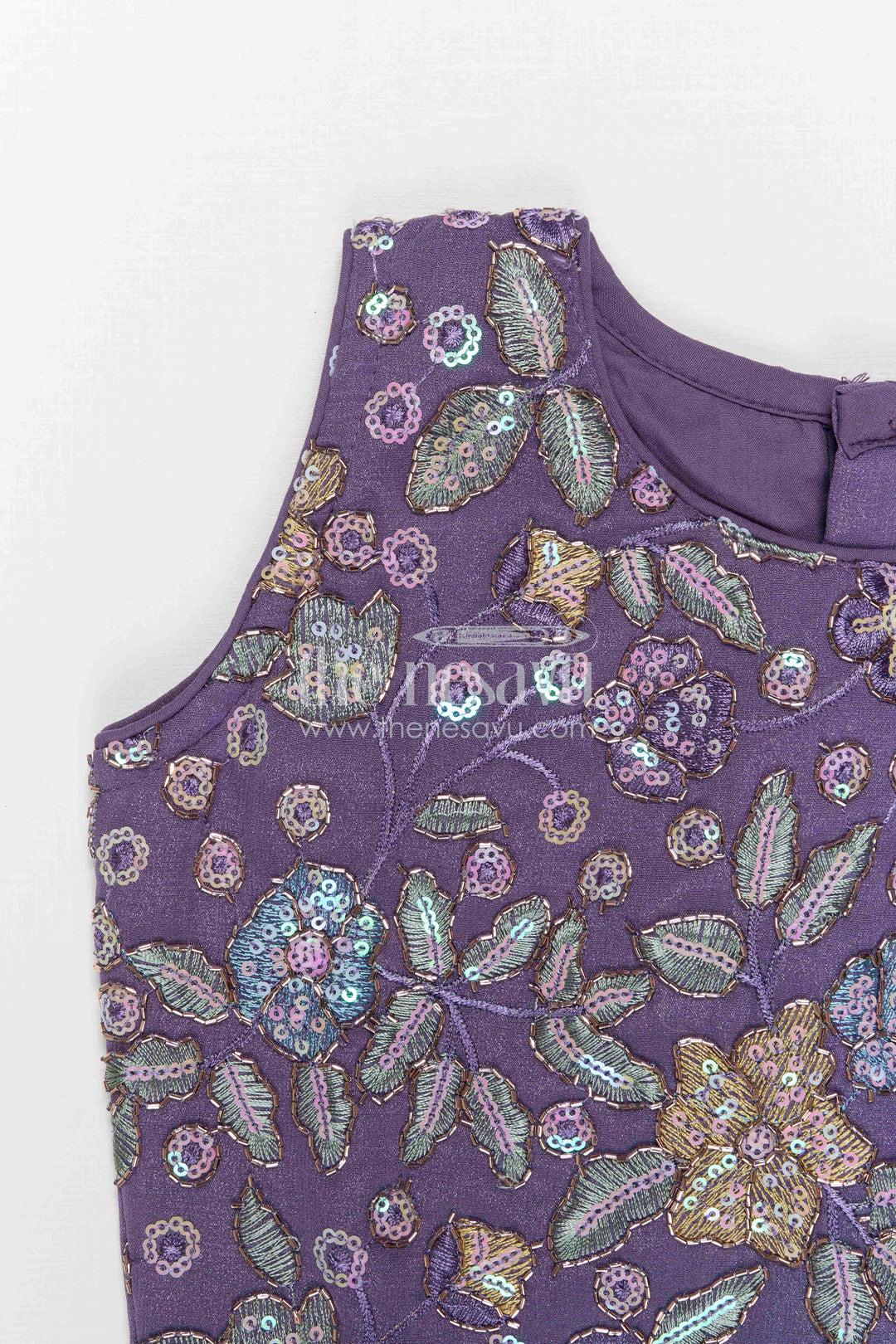 The Nesavu Girls Lehenga Choli Girls Lehenga Choli for Weddings and Festive Celebrationals Nesavu Nesavu Girls Lehenga Choli For Weddings And Festive Occasions With Georgette Fabric And Embroidered Yoke