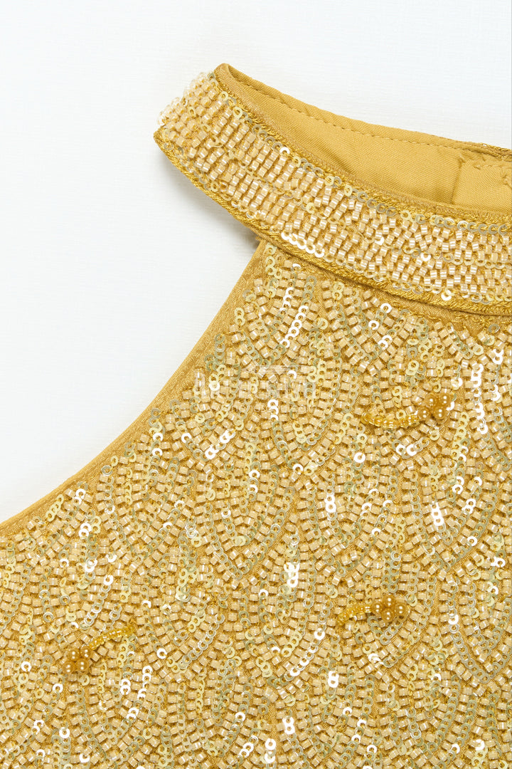 The Nesavu Girls Lehenga Choli Girls Lehenga Choli for Weddings and Festive Events Nesavu Nesavu girls lehenga choli muslin silk embroidery weddings festive occasions