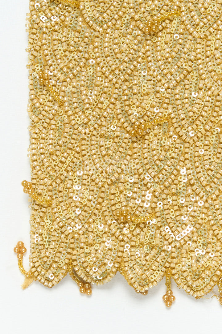 The Nesavu Girls Lehenga Choli Girls Lehenga Choli for Weddings and Festive Events Nesavu Nesavu girls lehenga choli muslin silk embroidery weddings festive occasions