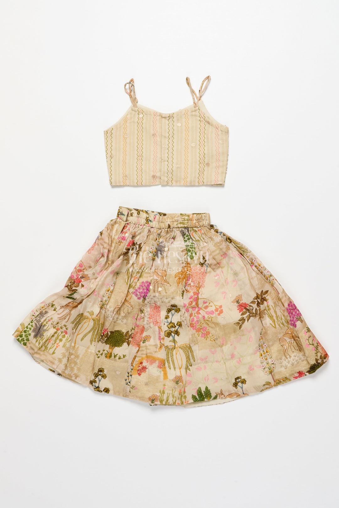 The Nesavu Girls Lehenga Choli Girls Lehenga Choli for Weddings and Festive Functions Nesavu Nesavu girls lehenga choli weddings festive occasions cultural celebrations