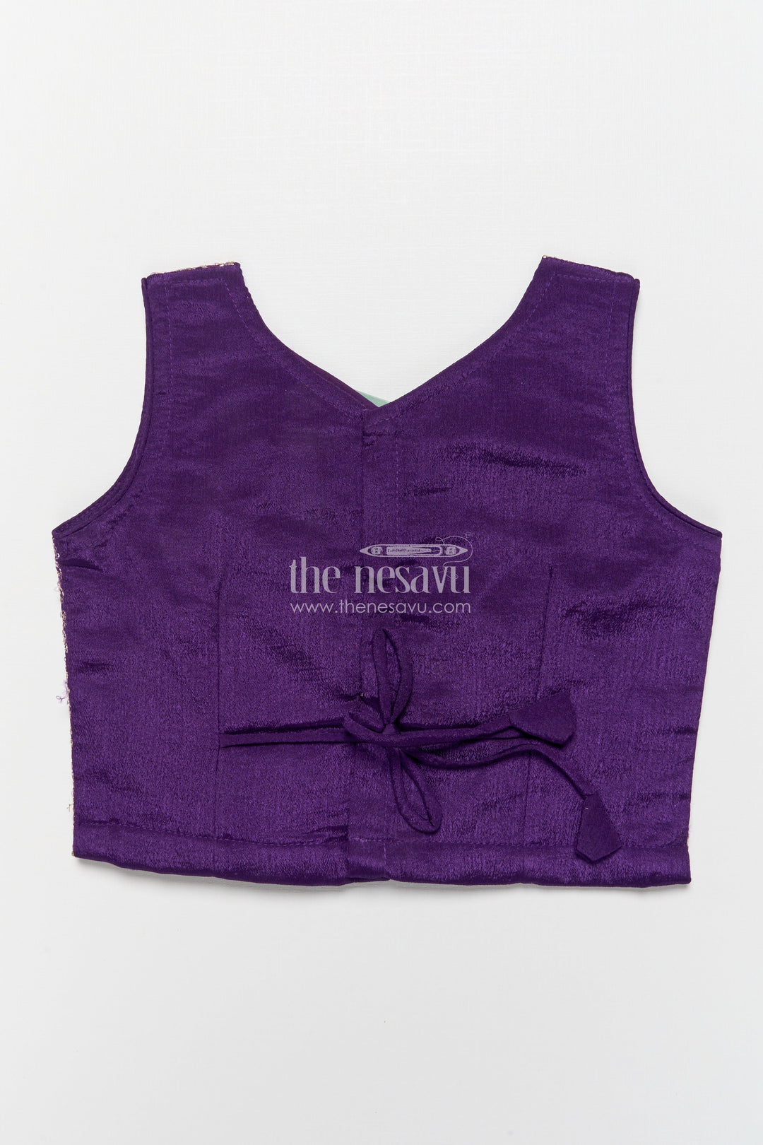 The Nesavu Girls Lehenga Choli Girls Lehenga Choli for Weddings and Festive Photoshoots Nesavu Nesavu girls lehenga choli viscose silk embroidery perfect weddings traditional functions