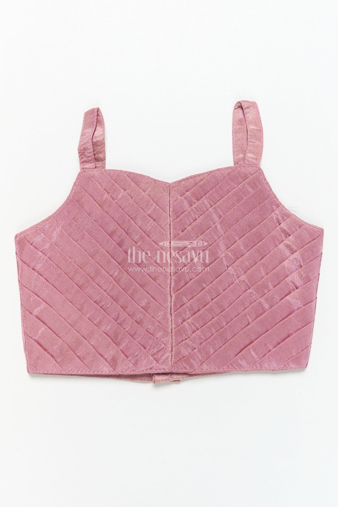 The Nesavu Girls Lehenga Choli Girls Lehenga Choli Set for Weddings and Festive Celebrations Nesavu Nesavu girls lehenga choli set jacket weddings festive family functions