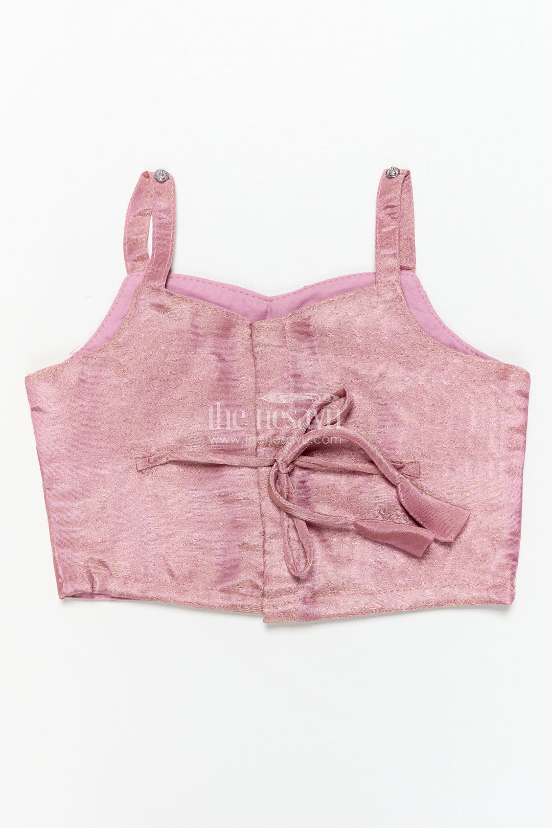 The Nesavu Girls Lehenga Choli Girls Lehenga Choli Set for Weddings and Festive Celebrations Nesavu Nesavu girls lehenga choli set jacket weddings festive family functions