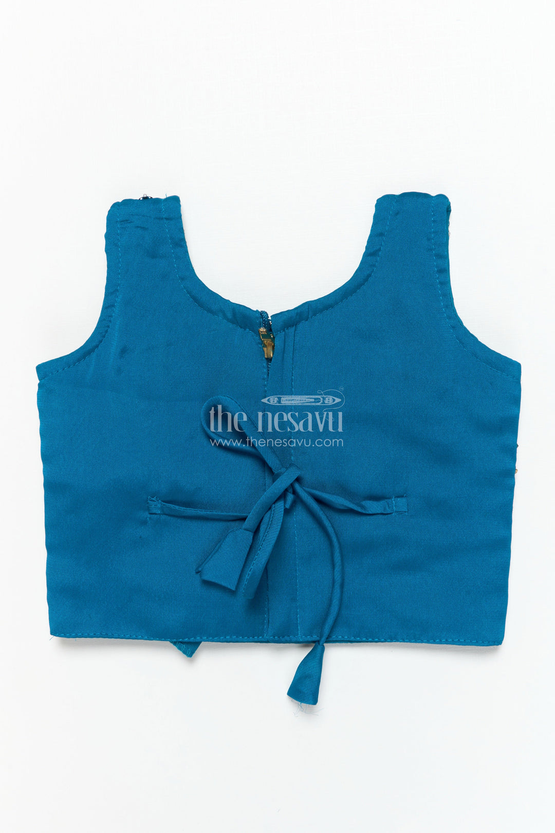 The Nesavu Girls Lehenga Choli Girls Lehenga Choli Set with Flared Skirt and Matching Dupatta Nesavu Nesavu georgette lehenga choli girls dupatta