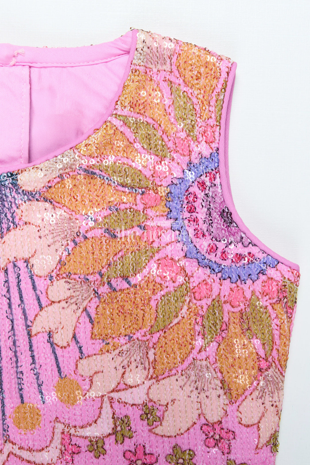 The Nesavu Girls Lehenga Choli Girls Lehenga Choli with Designer Embroidery for Weddings and Festive Occasions Nesavu Nesavu girls lehenga choli designer embroidery sequin detailing perfect weddings festivals