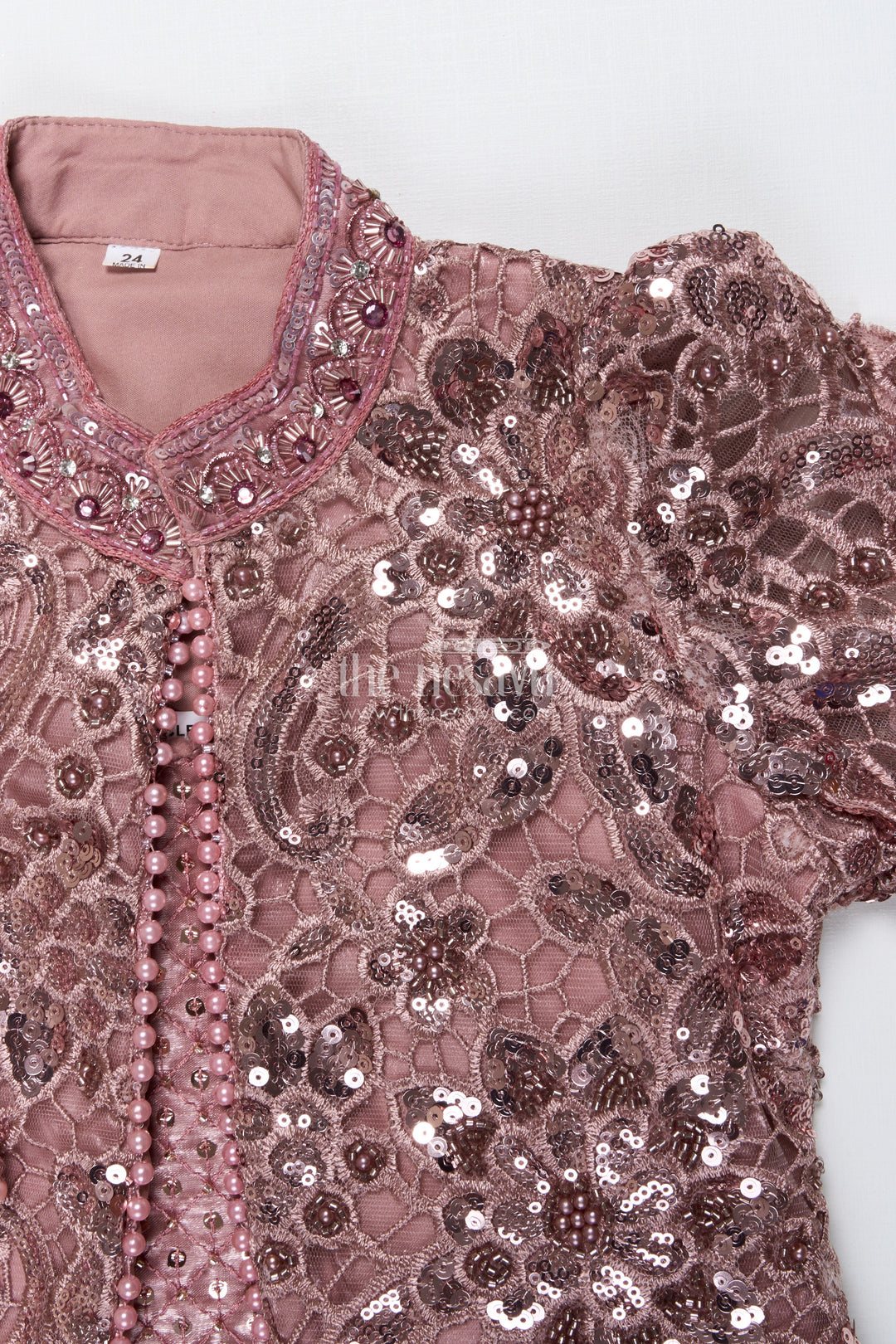 The Nesavu Girls Lehenga Choli Girls Lehenga Choli with Embroidered Jacket for Festive Parties Nesavu Nesavu purple girls lehenga choli organza embroidered jacket festive occasions