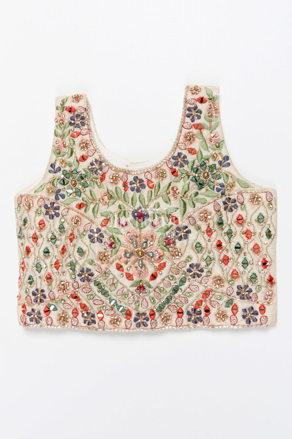 The Nesavu Girls Lehenga Choli Girls Lehenga Choli with Embroidery for Festive Weddings and Family Events Nesavu Nesavu embroidered lehenga choli girls tissue viscose silk perfect weddings festivals