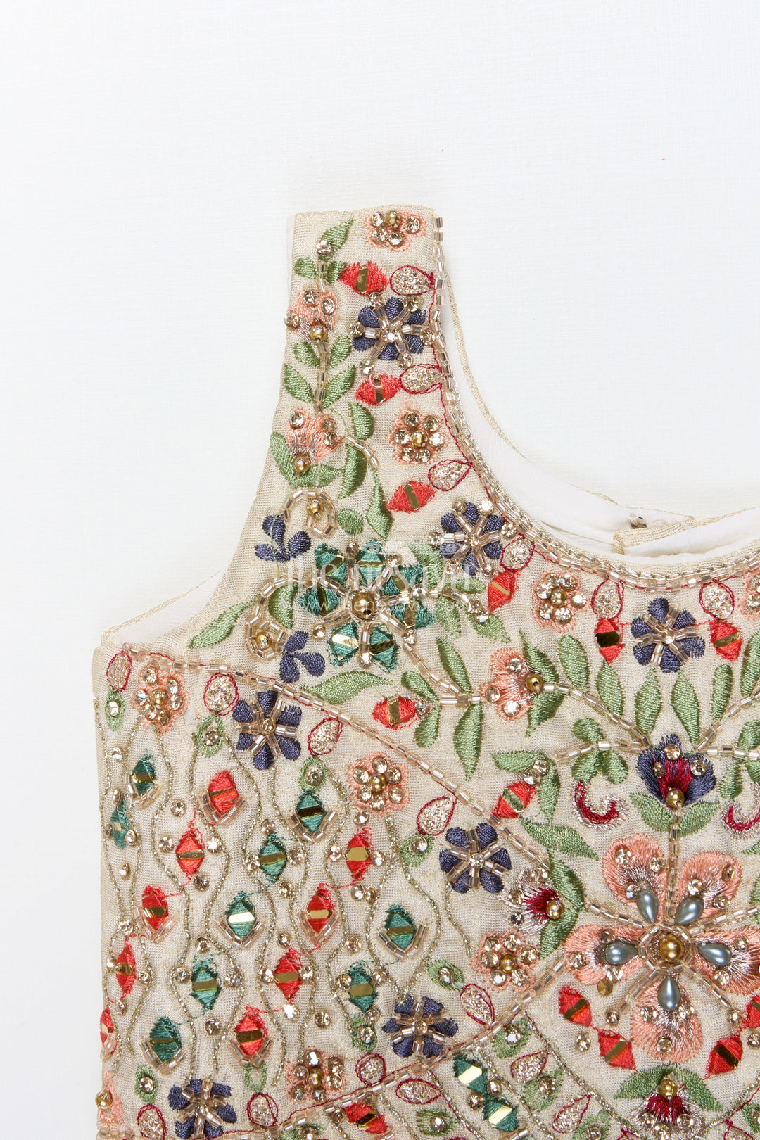 The Nesavu Girls Lehenga Choli Girls Lehenga Choli with Embroidery for Festive Weddings and Family Events Nesavu Nesavu embroidered lehenga choli girls tissue viscose silk perfect weddings festivals