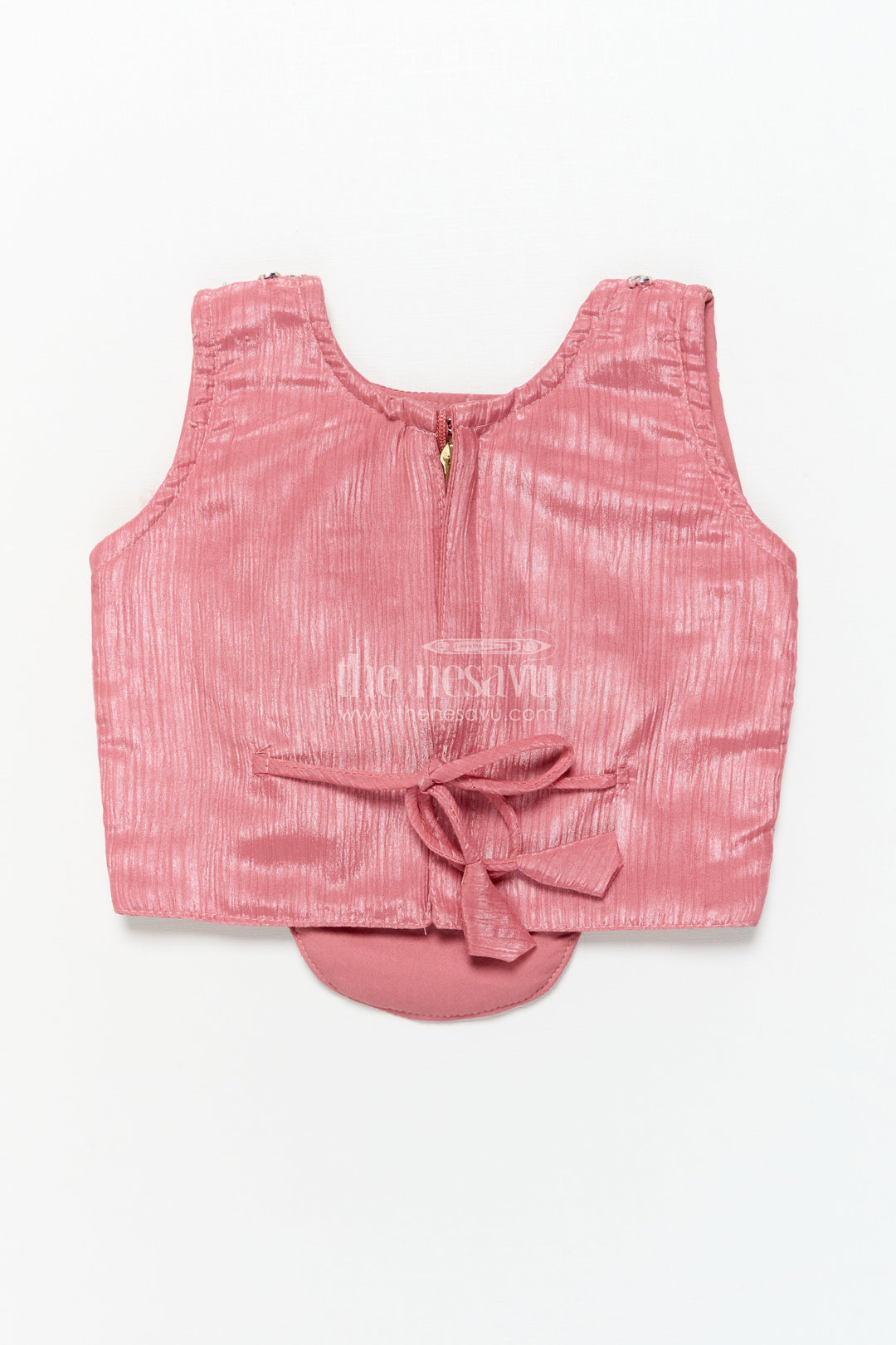 The Nesavu Girls Lehenga Choli Girls Lehenga Choli with Flared Skirt and Traditional Dupatta Nesavu Nesavu traditional lehenga choli set girls dupatta