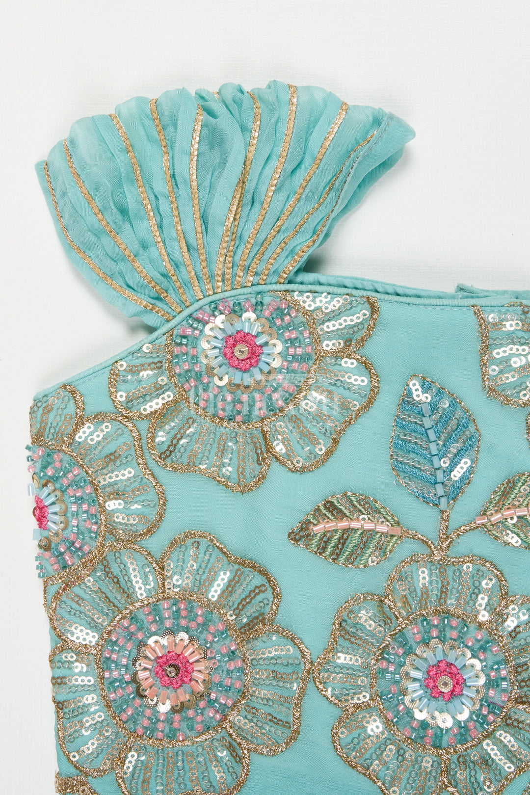 The Nesavu Girls Fancy Lehenga Girls Lehenga for Weddings and Festive Family Functions Nesavu Nesavu girls lehenga festive weddings traditional family occasions