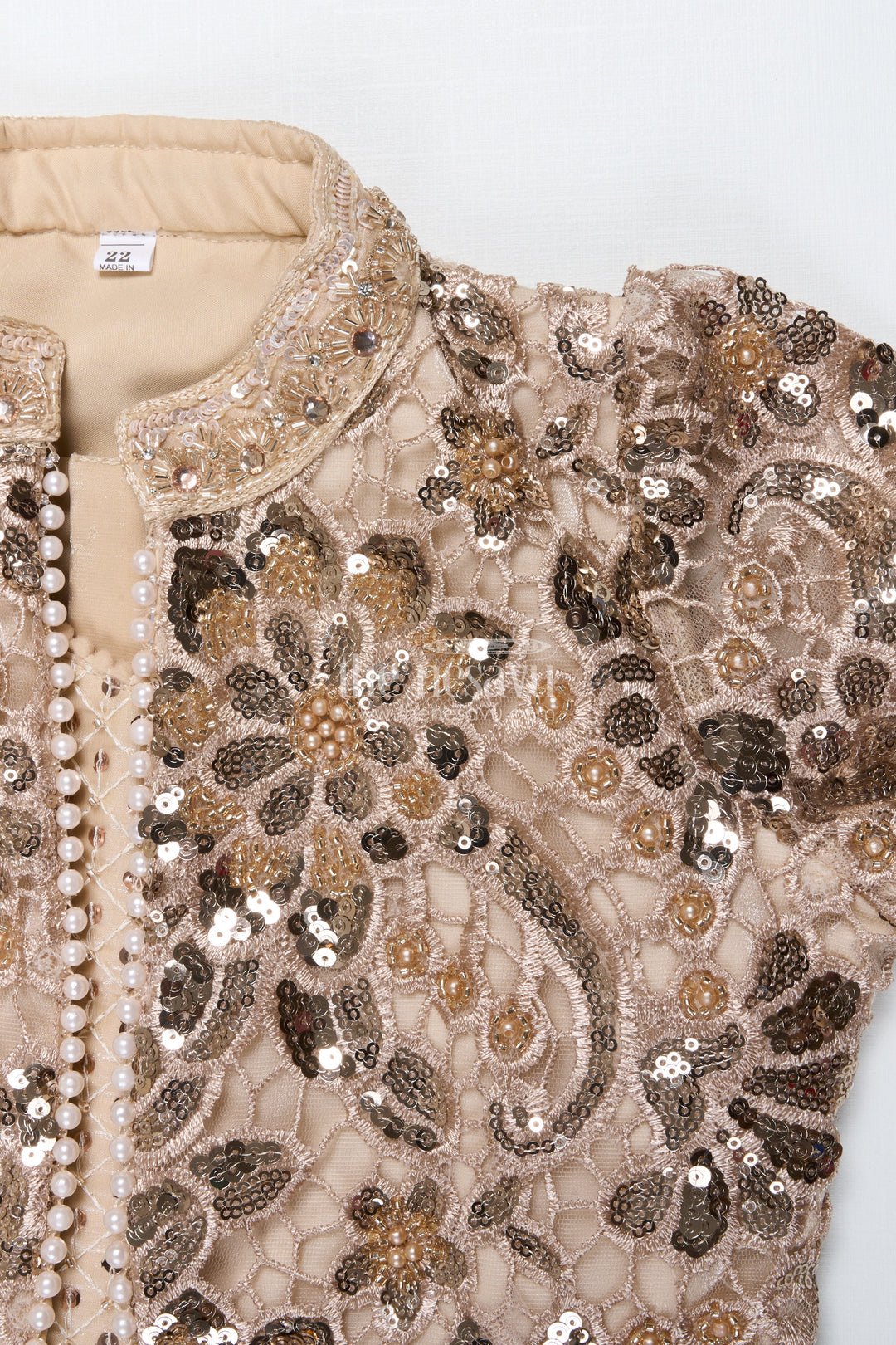 The Nesavu Girls Fancy Lehenga Girls Organza Lehenga with Embroidered Jacket for Birthday and Cultural Events Nesavu Nesavu girls organza lehenga embroidered jacket birthdays cultural performances