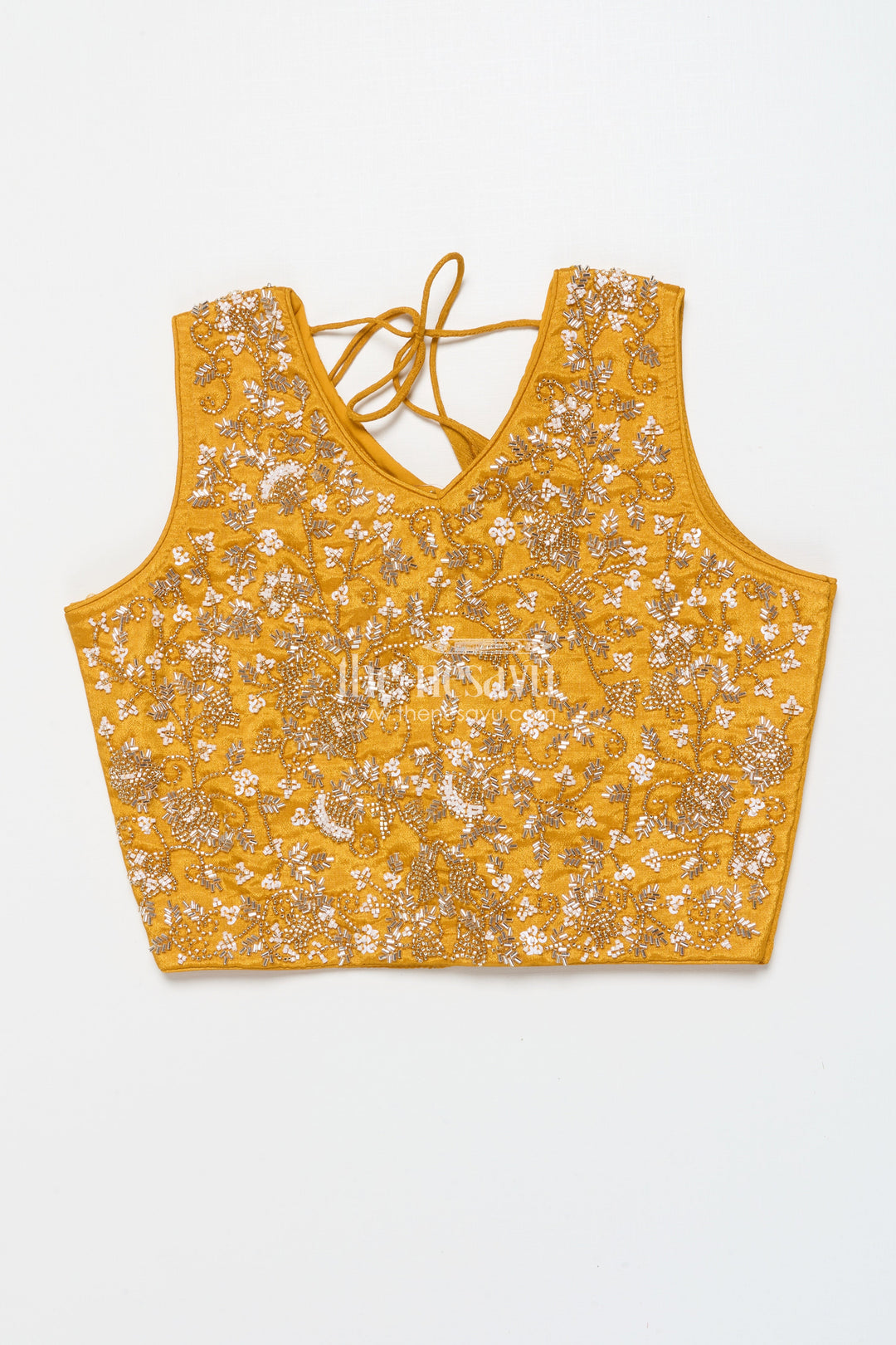 The Nesavu Girls Sharara / Plazo Set Girls Palazzo Set with Shrug for Weddings and Traditional Family Events Nesavu Nesavu girls festive palazzo set shrug kurti weddings family celebrations