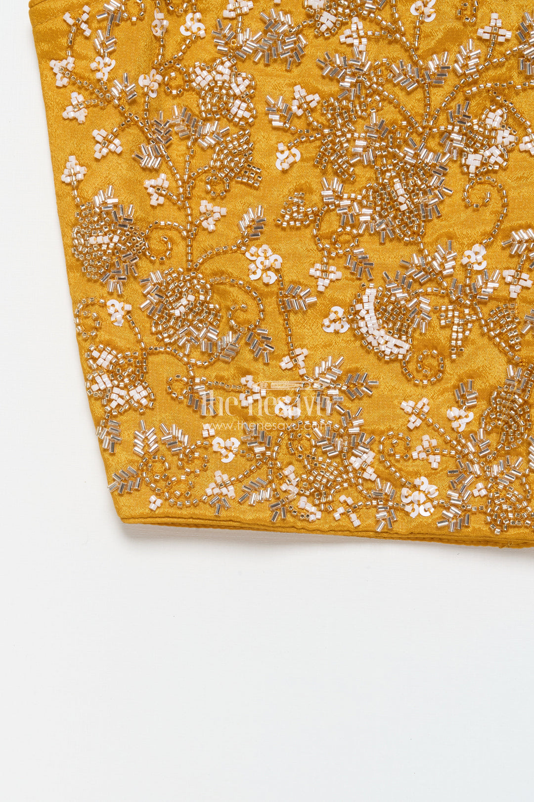 The Nesavu Girls Sharara / Plazo Set Girls Palazzo Set with Shrug for Weddings and Traditional Family Events Nesavu Nesavu girls festive palazzo set shrug kurti weddings family celebrations