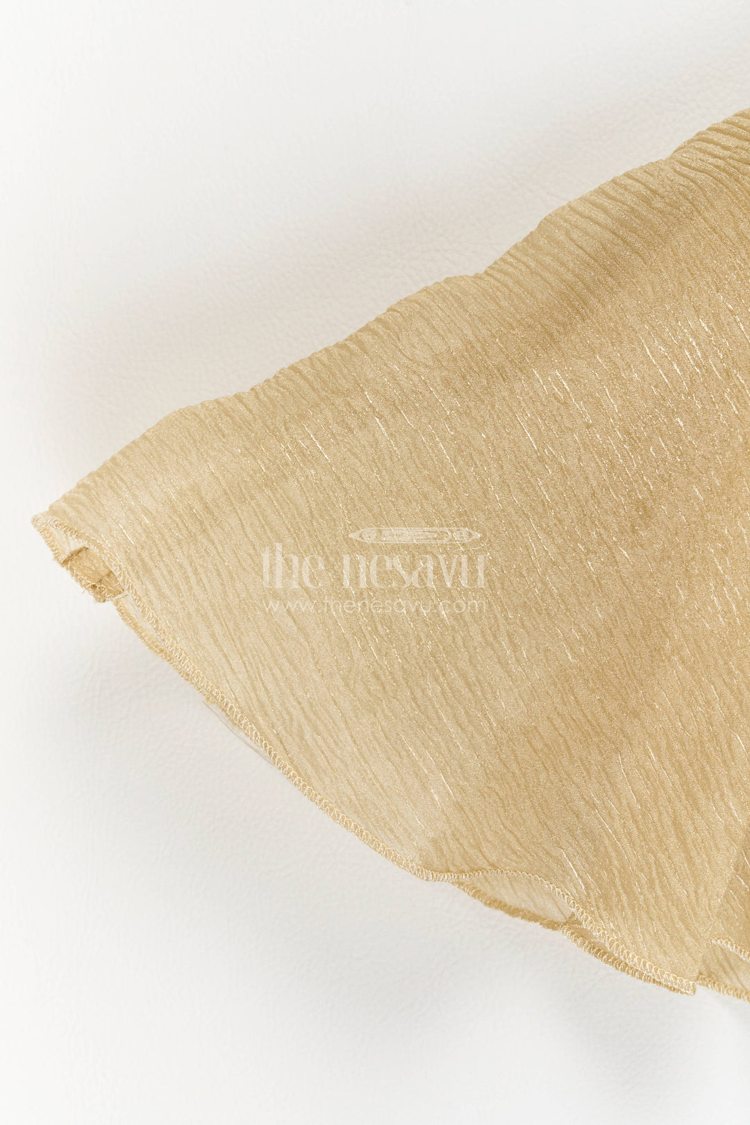 The Nesavu Girls Fancy Party Frock Girls Party Frock in Brown for Portrait Days Nesavu Nesavu Girls Party Frock In Brown With Floral For Portrait Days