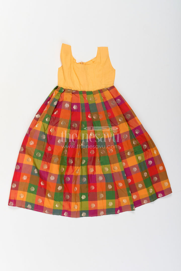 The Nesavu Pattu Pavadai Girls Pattu Pavadai for Temple Visits and Traditional Celebrations Nesavu Nesavu Girls Pattu Pavadai For Temple Visits Weddings And Traditional South Indian Festive Occasions