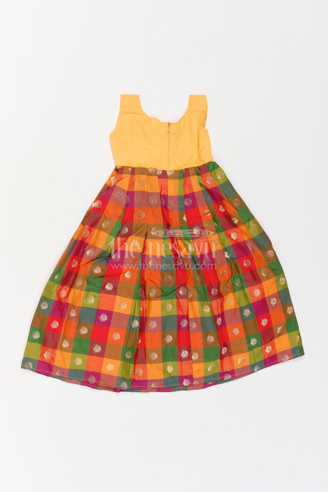 The Nesavu Pattu Pavadai Girls Pattu Pavadai for Temple Visits and Traditional Celebrations Nesavu Nesavu Girls Pattu Pavadai For Temple Visits Weddings And Traditional South Indian Festive Occasions