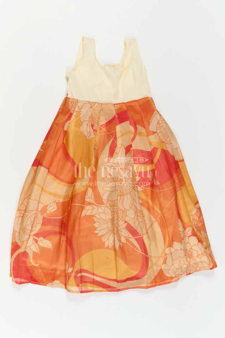 The Nesavu Pattu Pavadai Girls Pattu Pavadai for Traditional Functions and Festive Occasions Nesavu Nesavu Girls Pattu Pavadai For Traditional Functions And Festive Occasions With Semi Banaras Art Silk Design