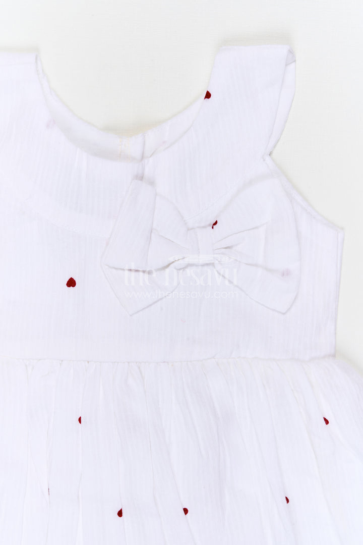 The Nesavu Girls Cotton Frock Girls Printed Frock for Casual Birthdays and Summer Outings Nesavu Nesavu Girls Cotton Printed Frock For Summer Outings And Casual Celebrations
