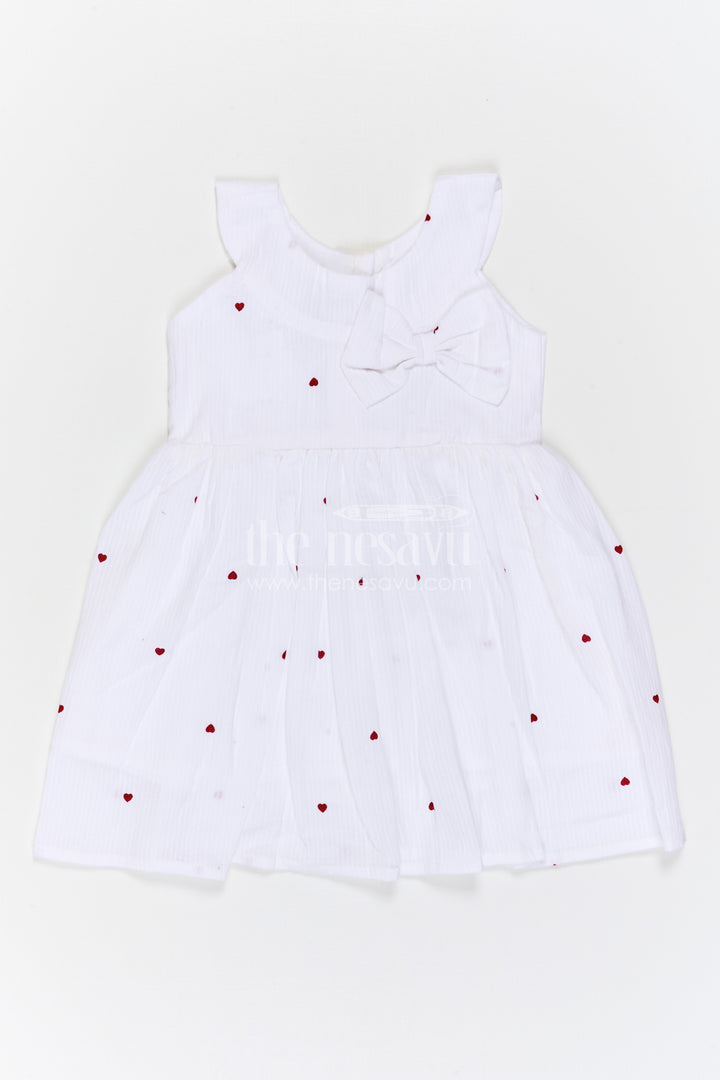 The Nesavu Girls Cotton Frock Girls Printed Frock for Casual Birthdays and Summer Outings Nesavu Nesavu Girls Cotton Printed Frock For Summer Outings And Casual Celebrations