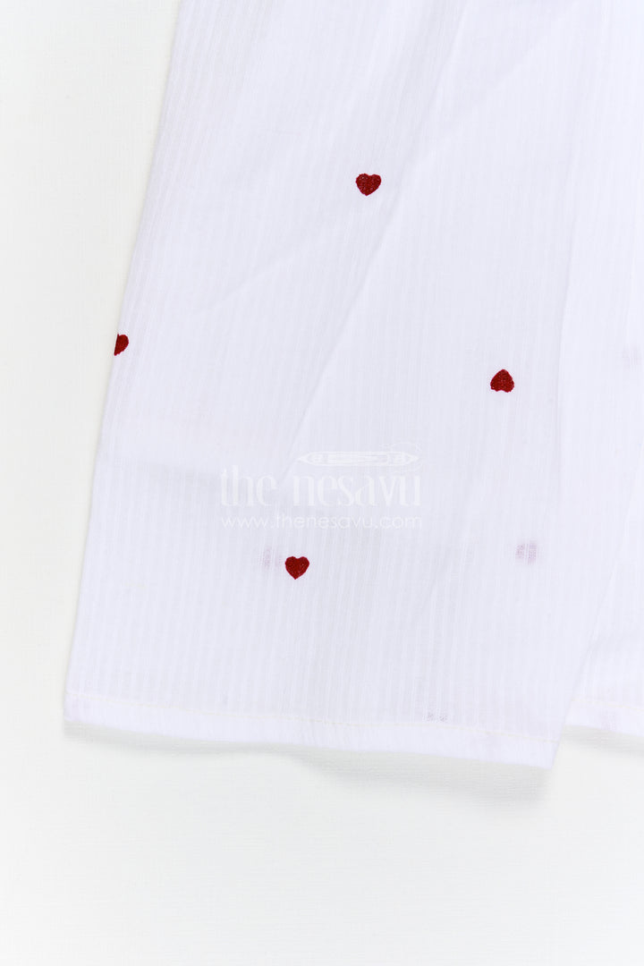 The Nesavu Girls Cotton Frock Girls Printed Frock for Casual Birthdays and Summer Outings Nesavu Nesavu Girls Cotton Printed Frock For Summer Outings And Casual Celebrations