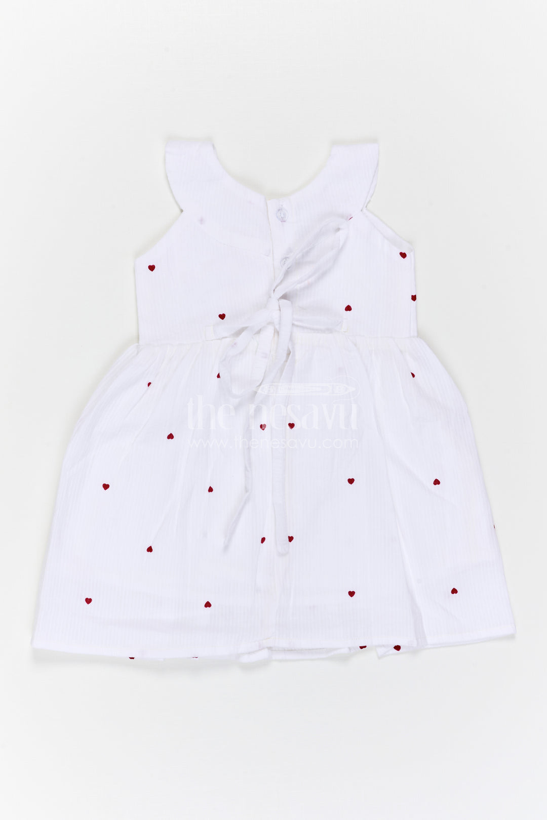 The Nesavu Girls Cotton Frock Girls Printed Frock for Casual Birthdays and Summer Outings Nesavu Nesavu Girls Cotton Printed Frock For Summer Outings And Casual Celebrations