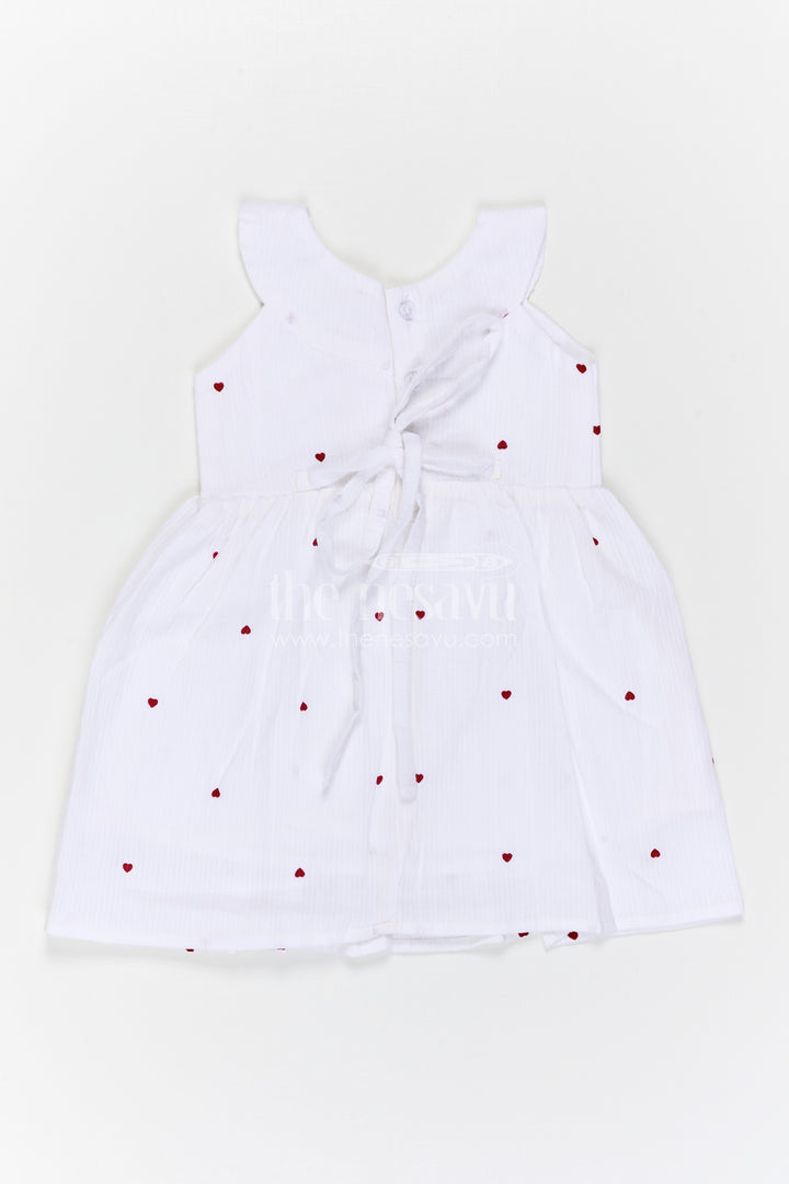 The Nesavu Girls Cotton Frock Girls Printed Frock for Casual Birthdays and Summer Outings Nesavu Nesavu Girls Cotton Printed Frock For Summer Outings And Casual Celebrations