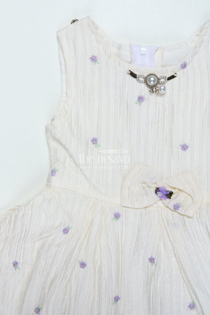 The Nesavu Girls Sharara / Plazo Set Girls Purple Sharara Set with Crushed Georgette and Jacket for Elegant Events Nesavu Nesavu girls purple sharara set crushed georgette jacket  graceful outfit festive family gatherings