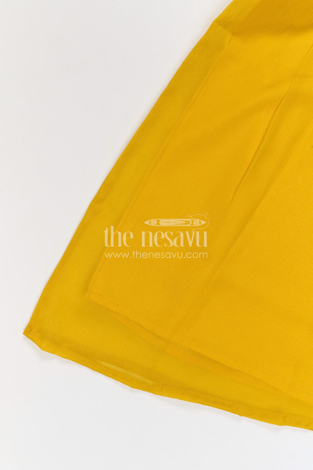 The Nesavu Girls Sharara / Plazo Set Girls Sharara Set for Festive Functions and Wedding Events Nesavu Nesavu Girls Sharara Set For Festive Functions With Georgette And Sequence Embroidery Design