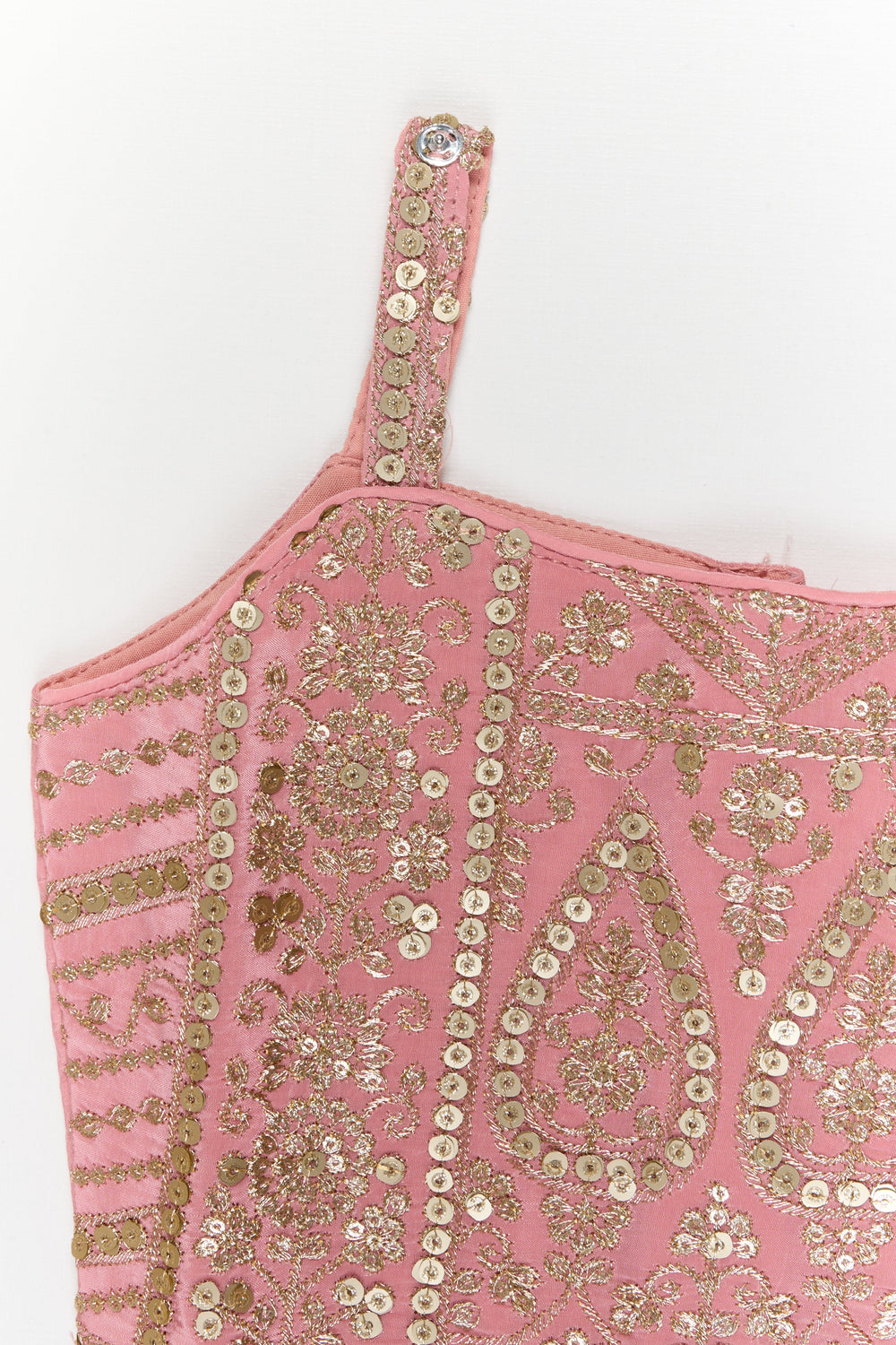 The Nesavu Girls Sharara / Plazo Set Girls Sharara Set with Embroidered Jacket for Weddings and Special Occasions Nesavu Nesavu girls sharara set with designer embroidered jacket and georgette flared pants for festive events