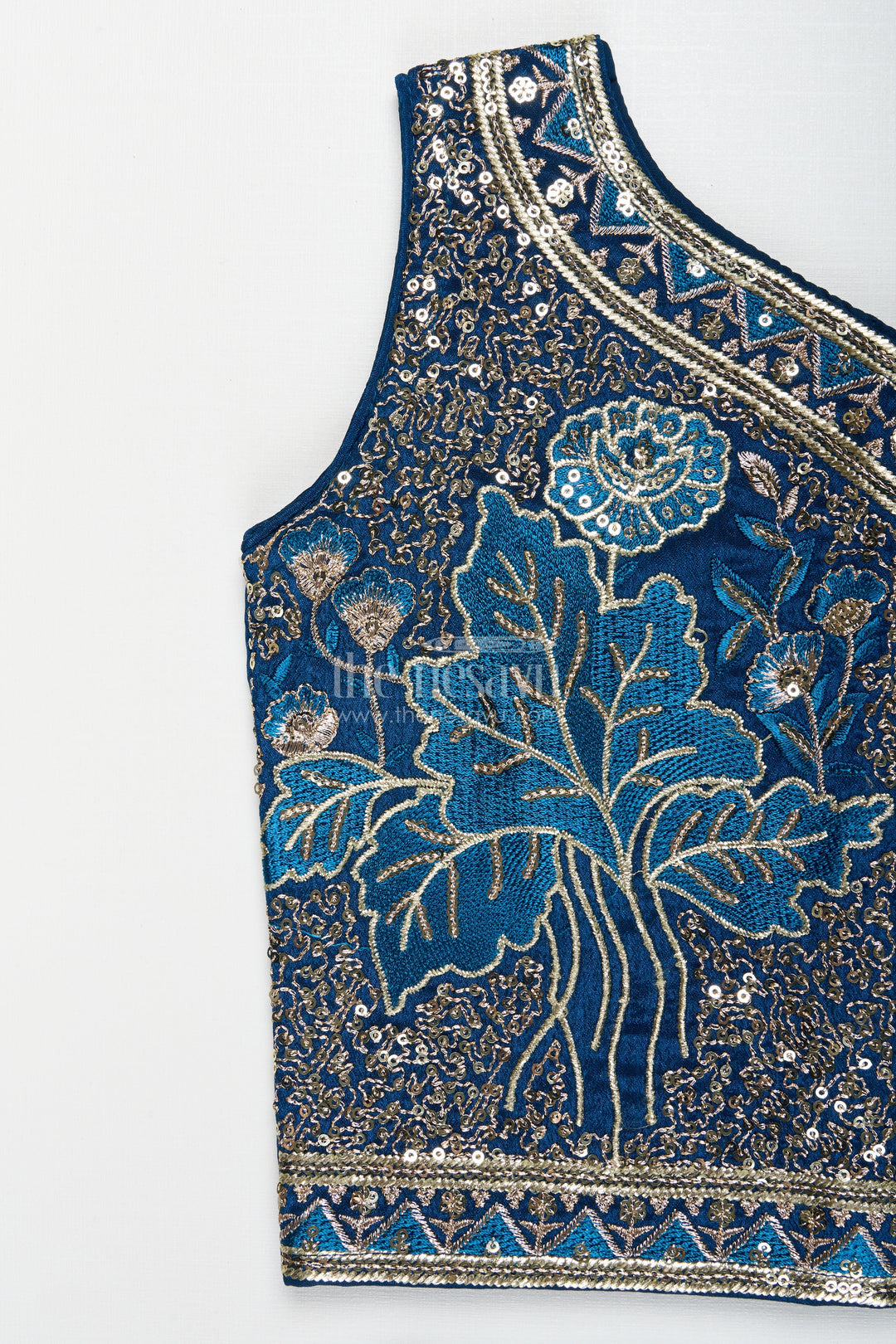 The Nesavu Girls Lehenga Choli Girls Silk Lehenga Set with Designer Embroidery for Festive Occasions Nesavu Nesavu girls silk lehenga set designer embroidery  perfect weddings cultural festivities