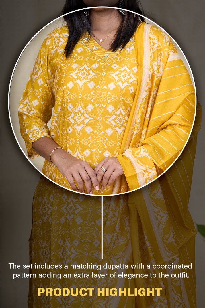 The Nesavu Womens Straight Suit Sets Hand-Embroidered Viscose Silk Kurta Set with Muslin Silk Dupatta Nesavu Viscose Silk Kurta Set for Women Hand-Embroidered Suit with Muslin Silk Dupatta | The Nesavu