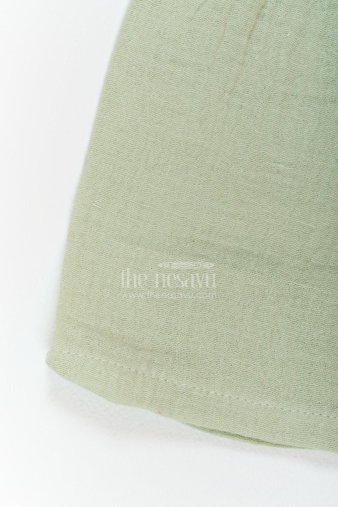 The Nesavu Night Dress Kids Breathable Pajama Set for Summer Sleep and Relaxed Mornings Nesavu Nesavu Kids Breathable Muslin Pajama Set For Summer Sleep Relaxed Mornings With Floral Embroidered Top