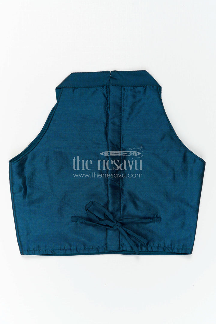 The Nesavu Girls Lehenga Choli Kids Ethnic Lehenga Set for Cultural Functions and Celebrations Nesavu Nesavu Kids Ethnic Lehenga Set For Festive Functions Weddings And Cultural Celebrations For Girls