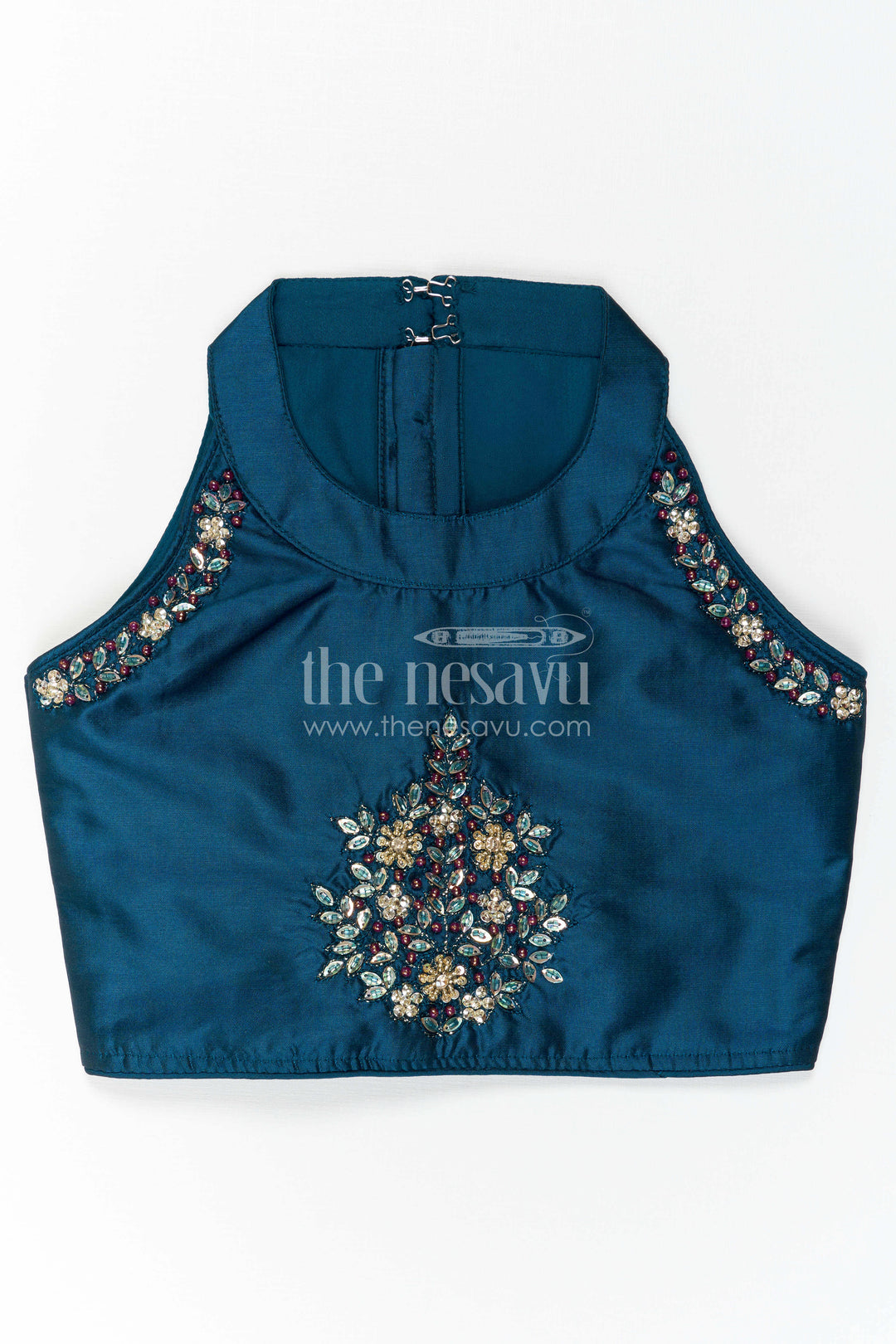 The Nesavu Girls Lehenga Choli Kids Ethnic Lehenga Set for Cultural Functions and Celebrations Nesavu Nesavu Kids Ethnic Lehenga Set For Festive Functions Weddings And Cultural Celebrations For Girls