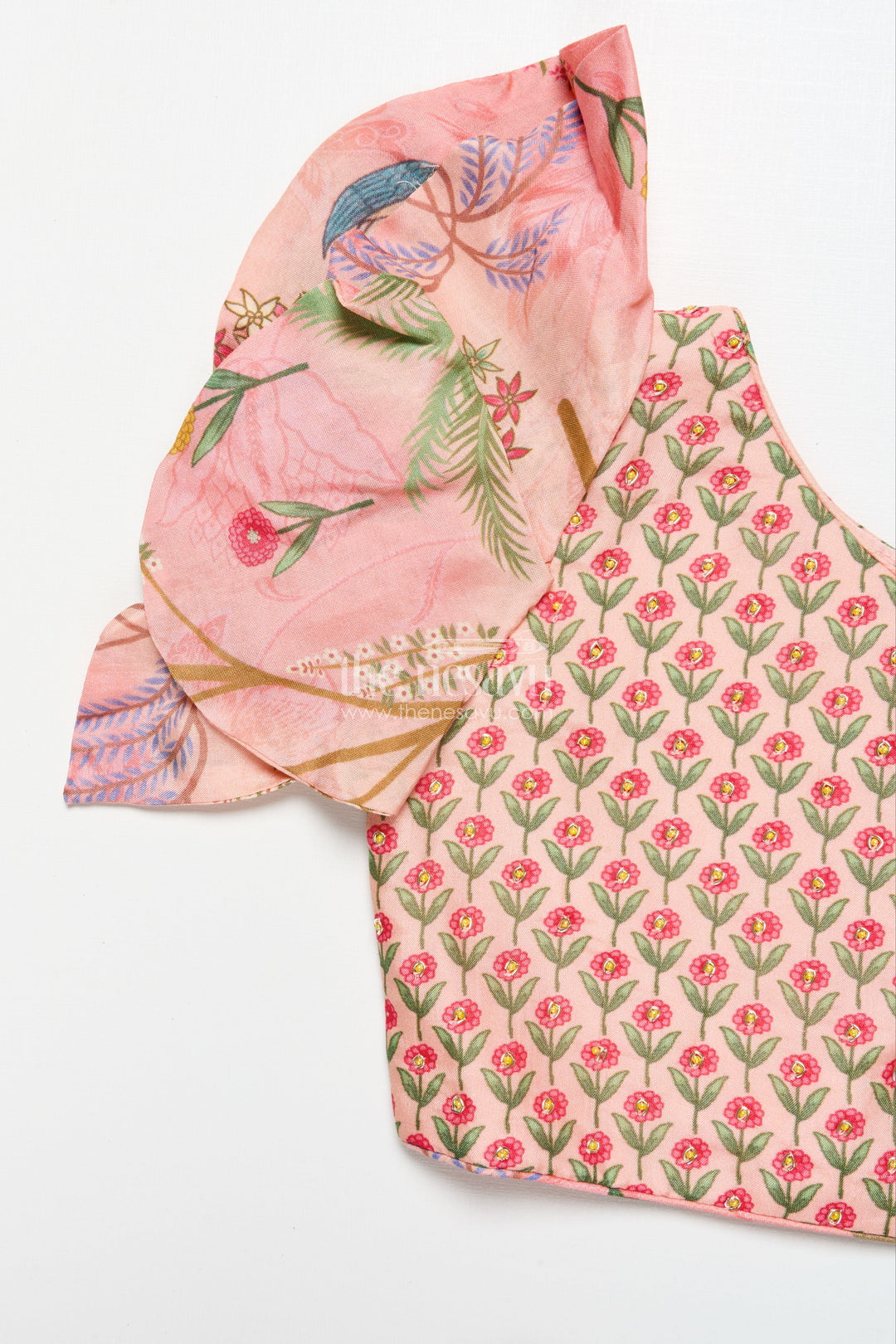 The Nesavu Girls Lehenga Choli Kids Lehenga Choli for Birthday Party and Festive Wear Nesavu Nesavu kids lehenga choli birthday parties festive celebrations weddings