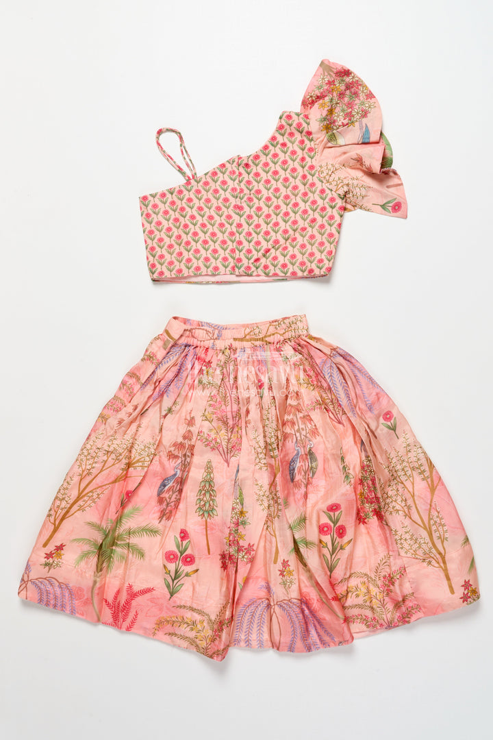 The Nesavu Girls Lehenga Choli Kids Lehenga Choli for Birthday Party and Festive Wear Nesavu Nesavu kids lehenga choli birthday parties festive celebrations weddings