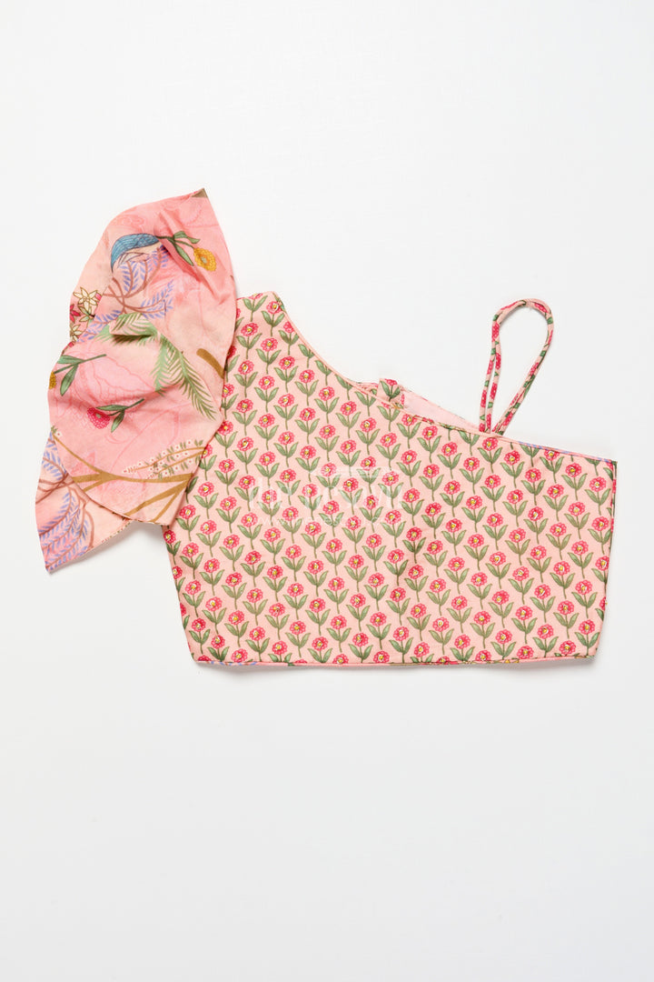 The Nesavu Girls Lehenga Choli Kids Lehenga Choli for Birthday Party and Festive Wear Nesavu Nesavu kids lehenga choli birthday parties festive celebrations weddings