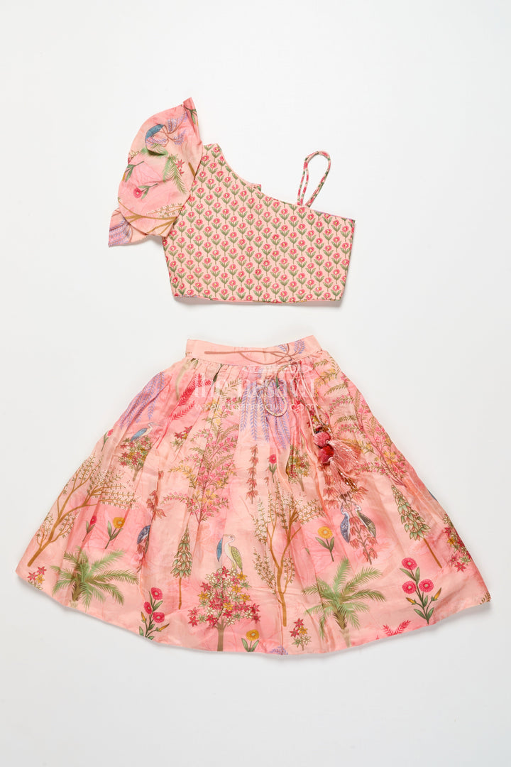 The Nesavu Girls Lehenga Choli Kids Lehenga Choli for Birthday Party and Festive Wear Nesavu Nesavu kids lehenga choli birthday parties festive celebrations weddings