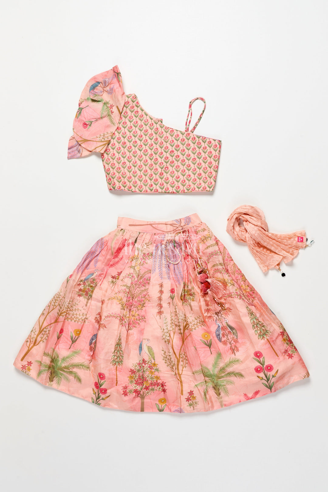 The Nesavu Girls Lehenga Choli Kids Lehenga Choli for Birthday Party and Festive Wear Nesavu Nesavu kids lehenga choli birthday parties festive celebrations weddings